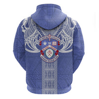Tonga Apifoou School Hoodie Ngatu and Polynesian Pattern LT03 - Polynesian Pride
