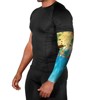 Hawaiian Alohawaii Arm Sleeves Tropical Plants and Animals on The Beach LT03 - Polynesian Pride