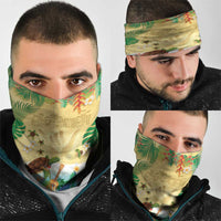 Hawaiian Alohawaii Neck Gaiter Tropical Plants and Animals on The Beach LT03 - Polynesian Pride