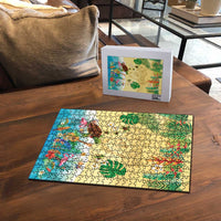 Hawaiian Alohawaii Puzzle Tropical Plants and Animals on The Beach LT03 - Polynesian Pride
