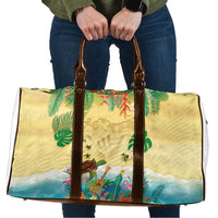 Hawaiian Alohawaii Travel Bag Tropical Plants and Animals on The Beach - Polynesian Pride