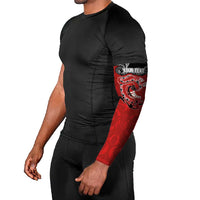 Personalised Aotearoa Toitu Te Tiriti Arm Sleeves Taniwha Tribal Motifs LT03 - Polynesian Pride