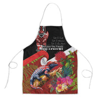 Aotearoa Toitu Te Tiriti Apron Waitangi-Honour The Treaty NZ Tuatara and Plants LT03 Multicolor - Polynesian Pride