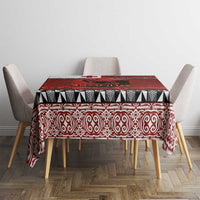 Tonga ANZAC Day Tablecloth Gallipoli Lest We Forget Ngatu Art Tribal LT03 - Polynesian Pride