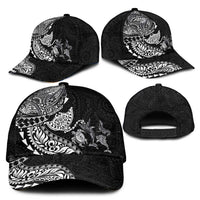 Hawaiian Kakau Tribal Sea Animals Tattoos Classic Cap Black Color LT03 - Polynesian Pride