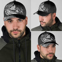 Hawaiian Kakau Tribal Sea Animals Tattoos Classic Cap Black Color LT03 - Polynesian Pride