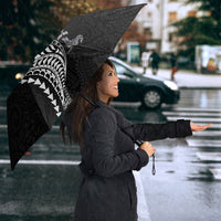 Hawaiian Kakau Tribal Sea Animals Tattoos Umbrella Black Color LT03 - Polynesian Pride