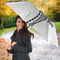 Hawaiian Kakau Tribal Sea Animals Tattoos Umbrella White Color LT03 - Polynesian Pride
