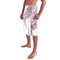 Hawaiian Kakau Tribal Sea Animals Tattoos Lavalava Hawaii Flag Color Inspired LT03 - Polynesian Pride