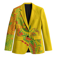 Hawaiian Kakau Tribal Sea Animals Tattoos Blazer Kanaka Maoli Flag Color Inspired