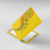 Hawaiian Kakau Tribal Sea Animals Tattoos Canvas Wall Art Kanaka Maoli Flag Color Inspired