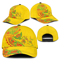 Hawaiian Kakau Tribal Sea Animals Tattoos Classic Cap Kanaka Maoli Flag Color Inspired