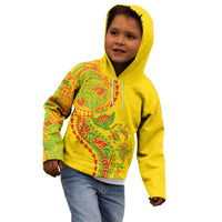 Hawaiian Kakau Tribal Sea Animals Tattoos Kid Hoodie Kanaka Maoli Flag Color Inspired