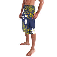 Niue Independence Day Lavalava Hiapo Pattern Fiti Pua and Uga LT03 - Polynesian Pride