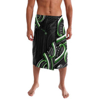 Traditional Art Hawaiian Kakau Tattoos Lavalava Green Color - Polynesian Pride