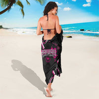 Traditional Art Hawaiian Kakau Tattoos Sarong Pink Color - Polynesian Pride