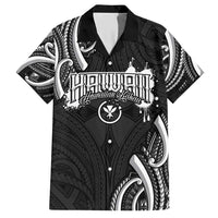 Traditional Art Hawaiian Kakau Tattoos Hawaiian Shirt White LT03 White - Polynesian Pride