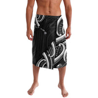 Traditional Art Hawaiian Kakau Tattoos Lavalava White - Polynesian Pride