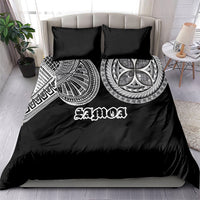 Samoa Traditional Tattoo Bedding Set Tribal Tatau Pattern LT03 - Polynesian Pride
