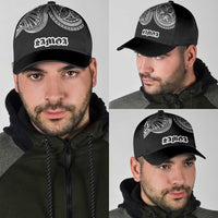 Samoa Traditional Tattoo Classic Cap Tribal Tatau Pattern LT03 - Polynesian Pride