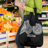 Samoa Traditional Tattoo Grocery Bag Tribal Tatau Pattern LT03 - Polynesian Pride
