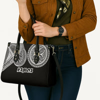 Samoa Traditional Tattoo Leather Bag Tribal Tatau Pattern LT03 - Polynesian Pride