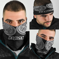 Samoa Traditional Tattoo Neck Gaiter Tribal Tatau Pattern LT03 - Polynesian Pride