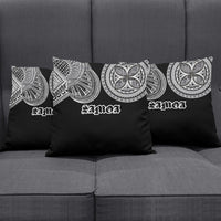 Samoa Traditional Tattoo Pillow Cover Tribal Tatau Pattern LT03 - Polynesian Pride