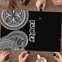 Samoa Traditional Tattoo Puzzle Tribal Tatau Pattern LT03 - Polynesian Pride