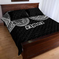 Samoa Traditional Tattoo Quilt Bed Set Tribal Tatau Pattern LT03 - Polynesian Pride