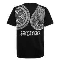Samoa Traditional Tattoo Rugby Jersey Tribal Tatau Pattern LT03 - Polynesian Pride