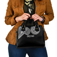 Samoa Traditional Tattoo Shoulder Handbag Tribal Tatau Pattern LT03 - Polynesian Pride