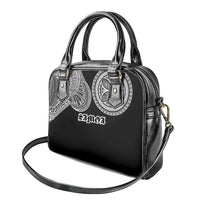 Samoa Traditional Tattoo Shoulder Handbag Tribal Tatau Pattern LT03 - Polynesian Pride