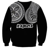 Samoa Traditional Tattoo Sweatshirt Tribal Tatau Pattern LT03 - Polynesian Pride