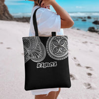 Samoa Traditional Tattoo Tote Bag Tribal Tatau Pattern LT03 - Polynesian Pride