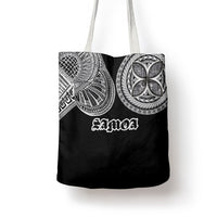 Samoa Traditional Tattoo Tote Bag Tribal Tatau Pattern LT03 - Polynesian Pride