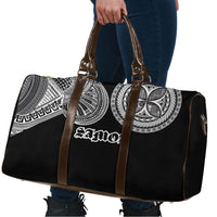 Samoa Traditional Tattoo Travel Bag Tribal Tatau Pattern LT03 - Polynesian Pride