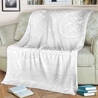Samoa Lotu Tamaiti Blanket Tribal Tatau with Siapo Pattern LT03 - Polynesian Pride