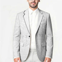Samoa Lotu Tamaiti Blazer Tribal Tatau with Siapo Pattern LT03 - Polynesian Pride