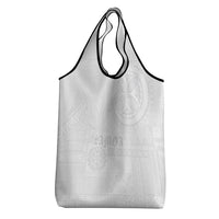 Samoa Lotu Tamaiti Grocery Bag Tribal Tatau with Siapo Pattern LT03 - Polynesian Pride