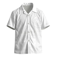 Samoa Lotu Tamaiti Kid Hawaiian Shirt Tribal Tatau with Siapo Pattern LT03 - Polynesian Pride