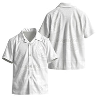 Samoa Lotu Tamaiti Kid Hawaiian Shirt Tribal Tatau with Siapo Pattern LT03 - Polynesian Pride