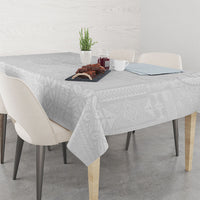 Samoa Lotu Tamaiti Tablecloth Tribal Tatau with Siapo Pattern LT03 - Polynesian Pride