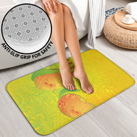 Hawaiian Mango Bathroom Set Polynesian Art Pattern and Kakau Tattoo LT03 - Polynesian Pride