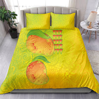 Hawaiian Mango Bedding Set Polynesian Art Pattern and Kakau Tattoo LT03 - Polynesian Pride