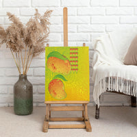 Hawaiian Mango Canvas Wall Art Polynesian Art Pattern and Kakau Tattoo LT03 - Polynesian Pride