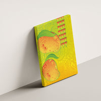 Hawaiian Mango Canvas Wall Art Polynesian Art Pattern and Kakau Tattoo LT03 - Polynesian Pride