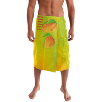 Hawaiian Mango Lavalava Polynesian Art Pattern and Kakau Tattoo LT03 Yellow - Polynesian Pride