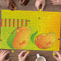 Hawaiian Mango Puzzle Polynesian Art Pattern and Kakau Tattoo LT03 - Polynesian Pride