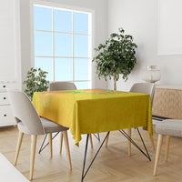 Hawaiian Mango Tablecloth Polynesian Art Pattern and Kakau Tattoo LT03 - Polynesian Pride